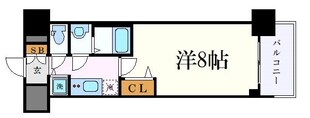 プレサンスジェネ千種内山の物件間取画像